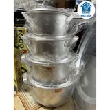  Xoong, nồi nhôm Hà Phong loại dày đủ size từ 16 - 34 cm 