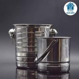  Xô inox ủ đá, để đá giữ lạnh 