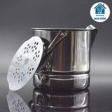  Xô inox ủ đá, để đá giữ lạnh 