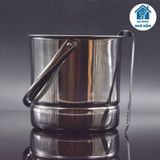  Xô inox ủ đá, để đá giữ lạnh 