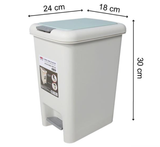  [SHIP HOẢ TỐC HN] Bật rác vuông 2 nắp Song Long đủ kích cỡ 