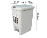  [SHIP HOẢ TỐC HN] Bật rác vuông 2 nắp Song Long đủ kích cỡ 