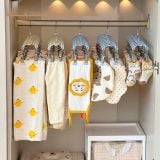  Móc vòm 20 kẹp treo quần áo, tất tai chống trượt chống bay 