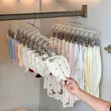  Móc vòm 20 kẹp treo quần áo, tất tai chống trượt chống bay 