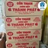  1 thùng cồn thạch Thành Phát thùng 50 cốc mỗi cốc 125g 
