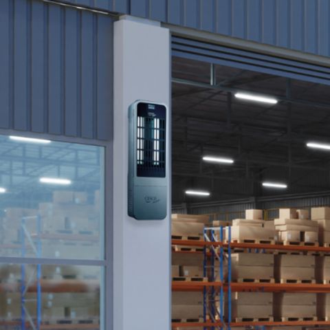 Đèn bắt côn trùng bay BlueStorm