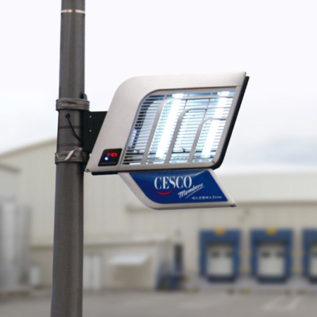 Đèn bắt côn trùng bay ThunderBlue