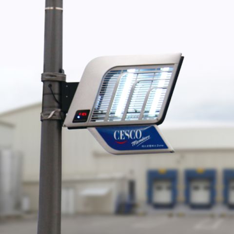 Đèn bắt côn trùng bay ThunderBlue