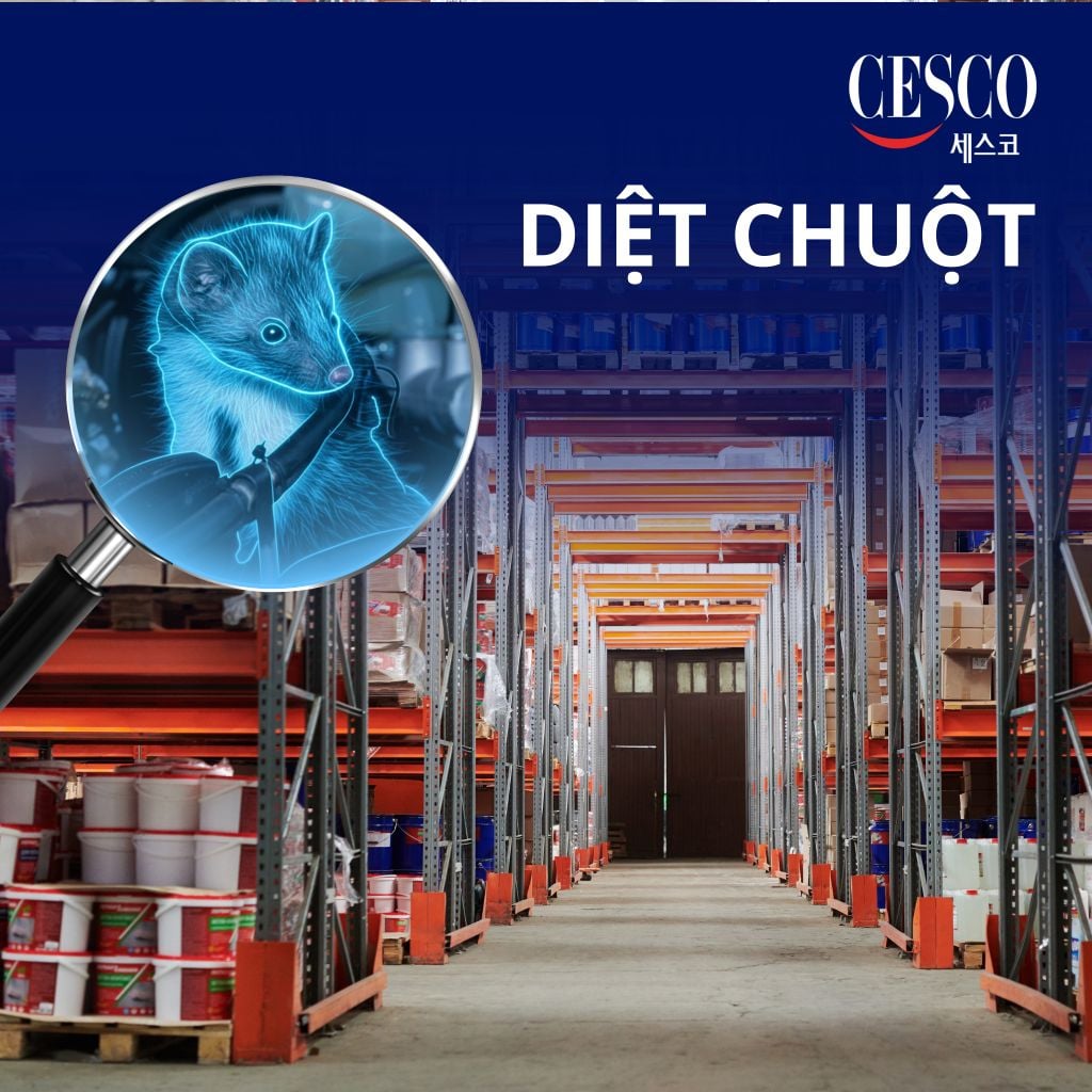 Báo giá dịch vụ diệt chuột doanh nghiệp chuyên nghiệp, hiệu quả, có bảo hành