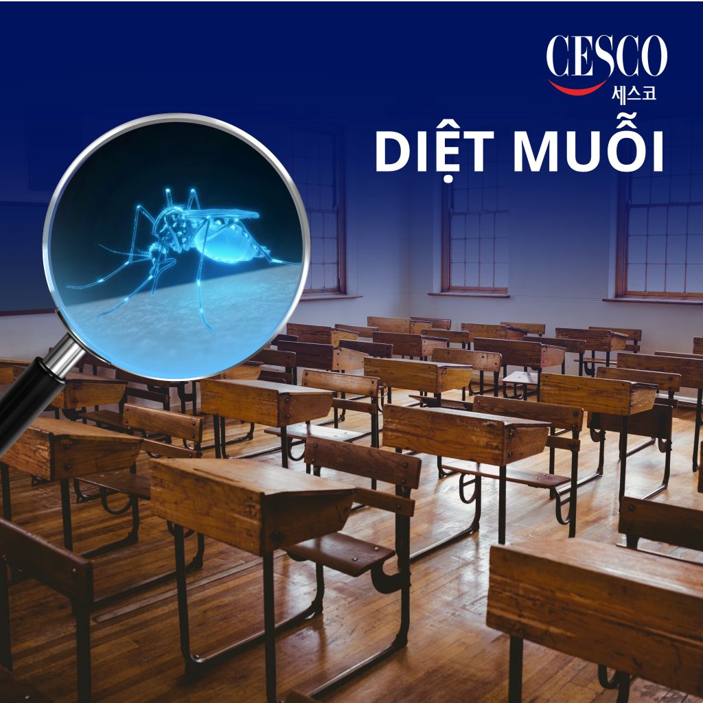 Báo giá công ty dịch vụ diệt muỗi tại nhà CESCO