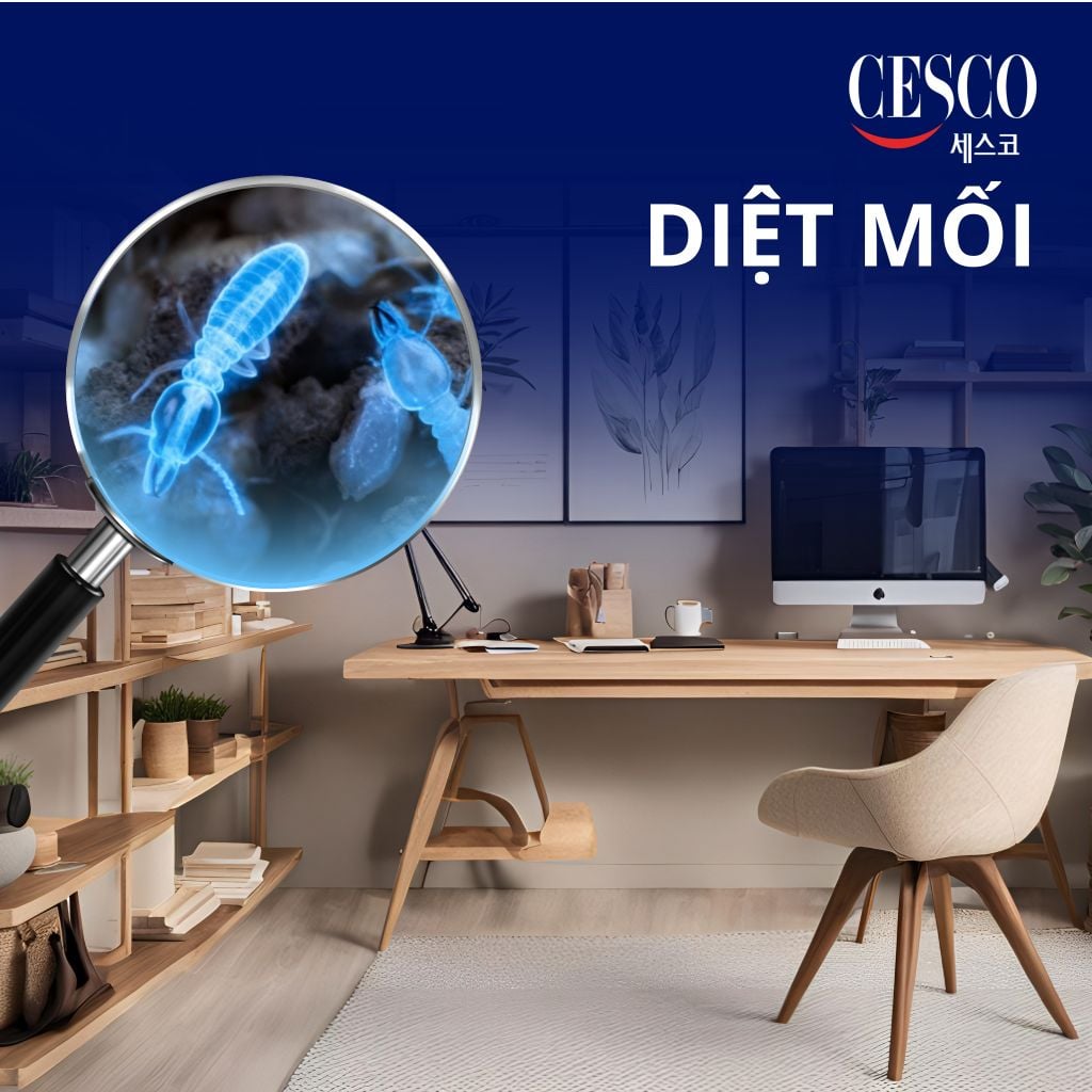 Báo giá dịch vụ diệt mối tận gốc, hiệu quả, có bảo hành