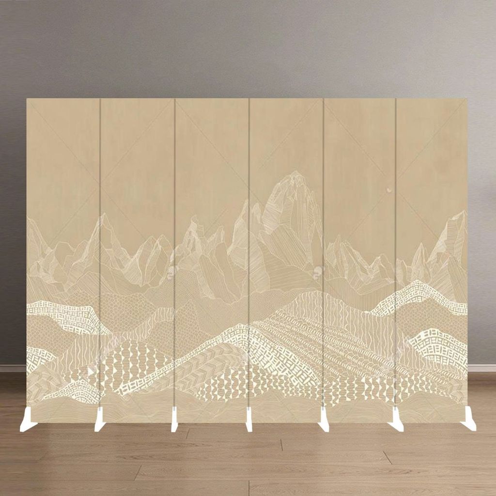 Vách Ngăn Trang Trí Núi Vàng Phong Thủy Cao Cấp – Tranh Nghệ Thuật Sang Trọng, Thu Hút Tài Lộc