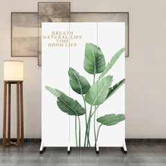 Vách ngăn hoạ tiết CÂY XANH sang trọng in trên vải canvas bền bỉ - Tranhviet247