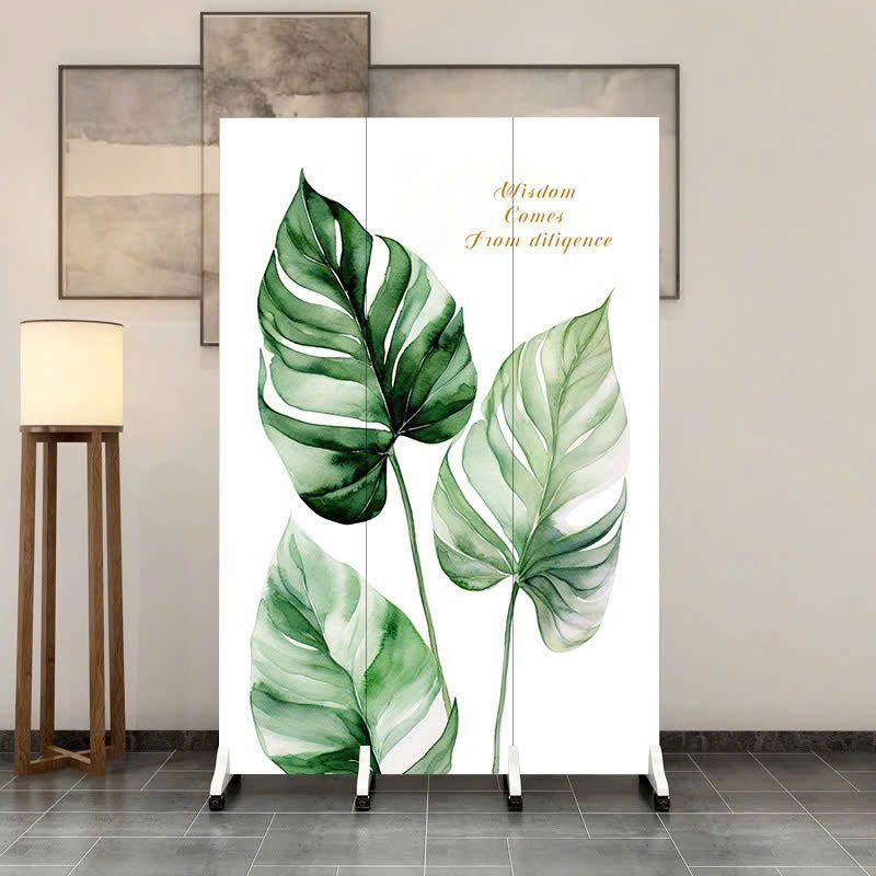 Vách ngăn hoạ tiết CÂY XANH sang trọng in trên vải canvas bền bỉ - Tranhviet247