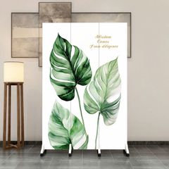 Vách ngăn hoạ tiết CÂY XANH sang trọng in trên vải canvas bền bỉ - Tranhviet247