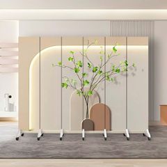Vách ngăn hoạ tiết CÂY XANH sang trọng in trên vải canvas bền bỉ - Tranhviet247