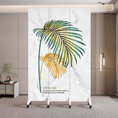 Vách ngăn hoạ tiết CÂY XANH sang trọng in trên vải canvas bền bỉ - Tranhviet247