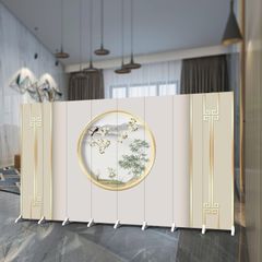 Bình Phong Sơn Thủy Ánh Nguyệt Hiện Đại – Vách Ngăn Trang Trí Cao Cấp Phong Cách Á Đông