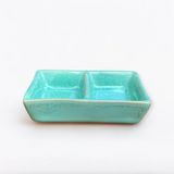  Gia vị chữ nhật 2 ngăn - D13 