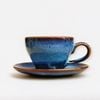 Bộ tách đĩa cafe chóe 250ml - H7