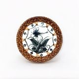  Lót cà phê mây vát - D06 