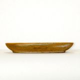  Đĩa chữ nhật bo cạnh thô - D25 