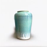  Bình hoa men ngọc chảy 