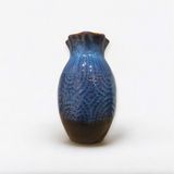  Bình miệng loe hoa chấm nâu - H25 