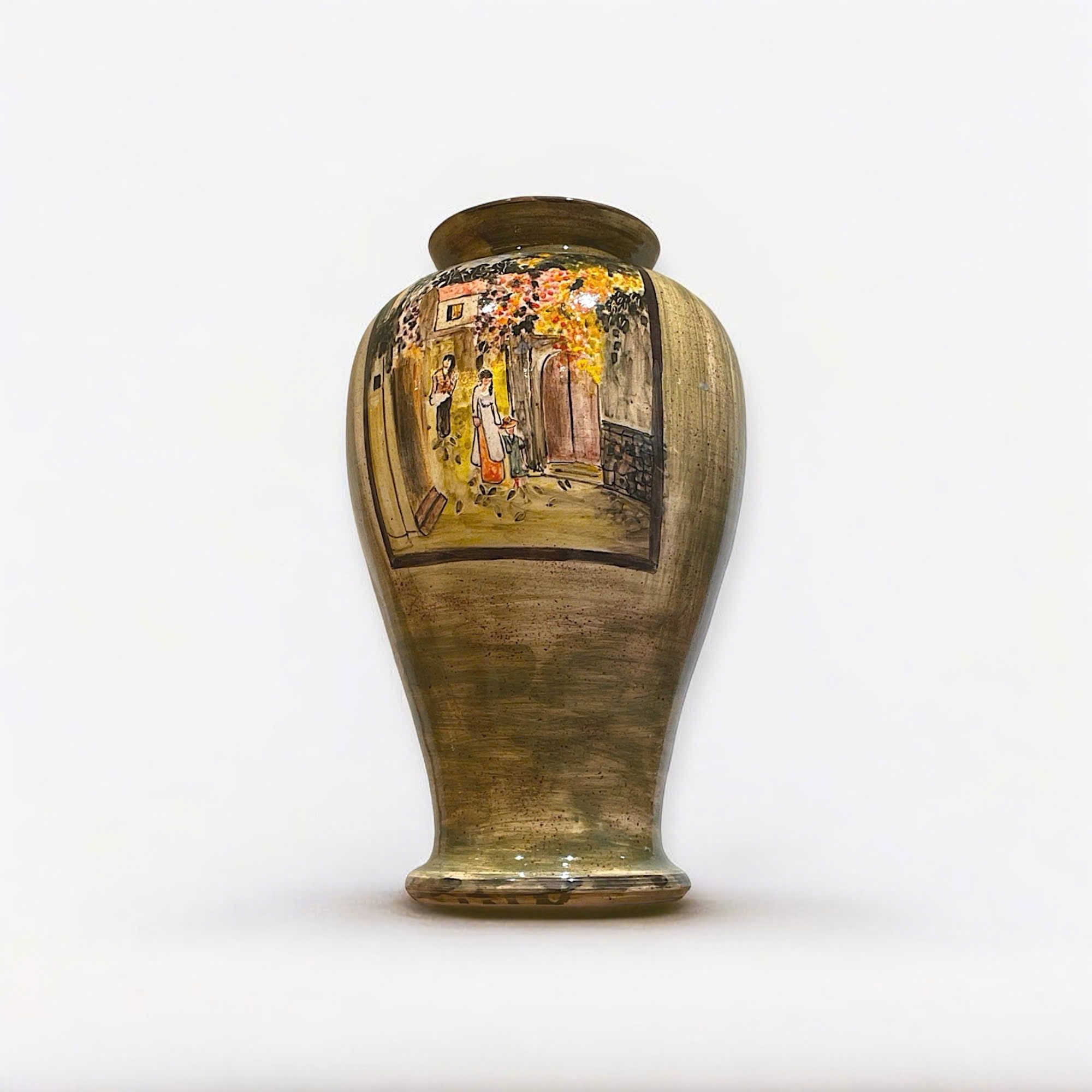  Bình đương đại làng quê 