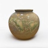  Bình tròn hỏa biến 2 tôm - H18 