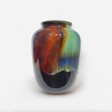  Bình trụ miệng loe nhiều màu - H25 