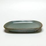  Đĩa chữ nhật bo cạnh thô - D25 