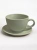 Bộ tách đĩa cafe chuông 240ml - H7