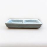  Gia vị chữ nhật 2 ngăn 