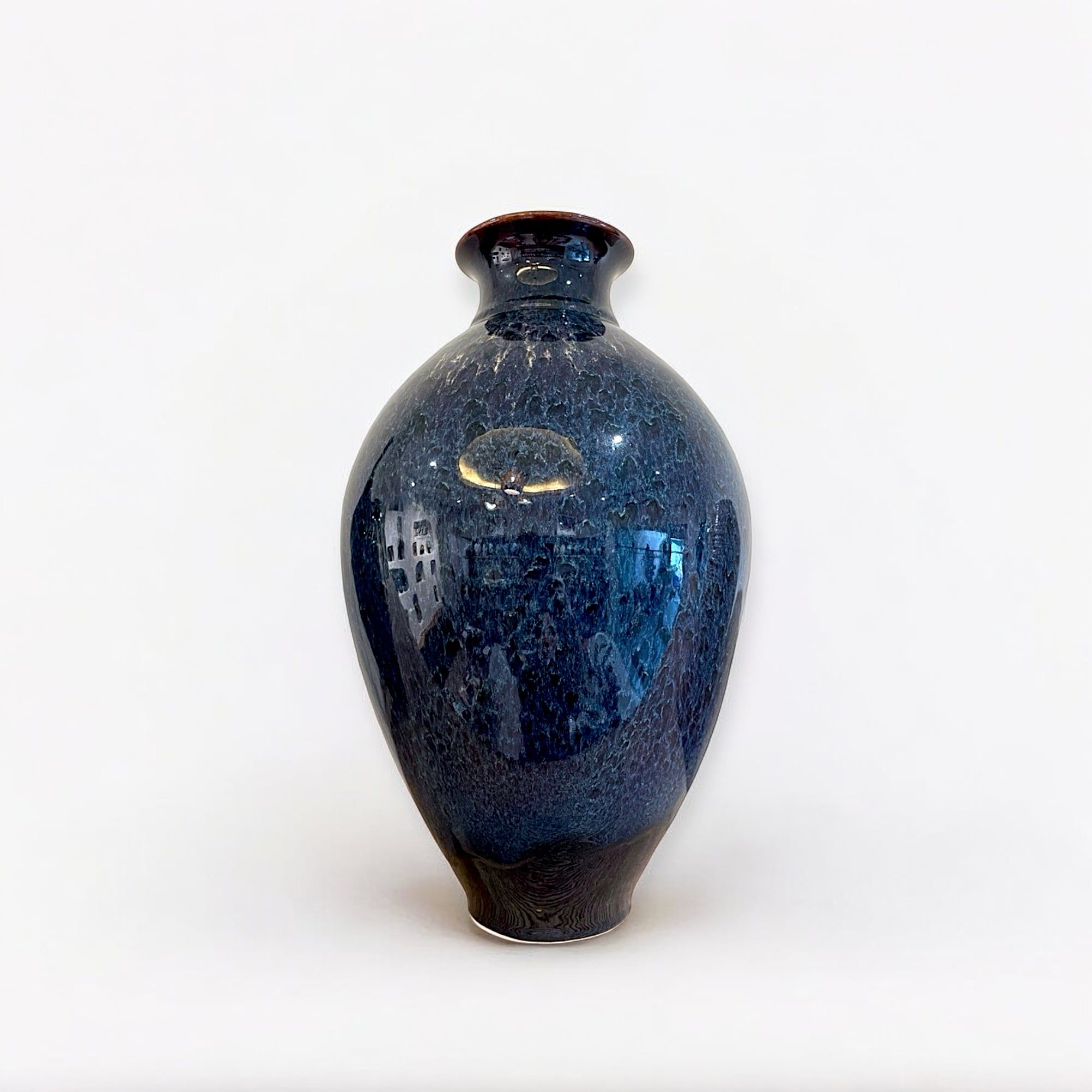  Lọ cổ cao miệng loe hỏa biến tím - H42 