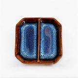  Gia vị vuông 2 ngăn - D7.5 