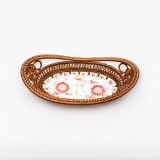  Đĩa bầu dục mây Mini 