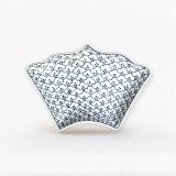  Đĩa dáng cánh vẽ - D24 