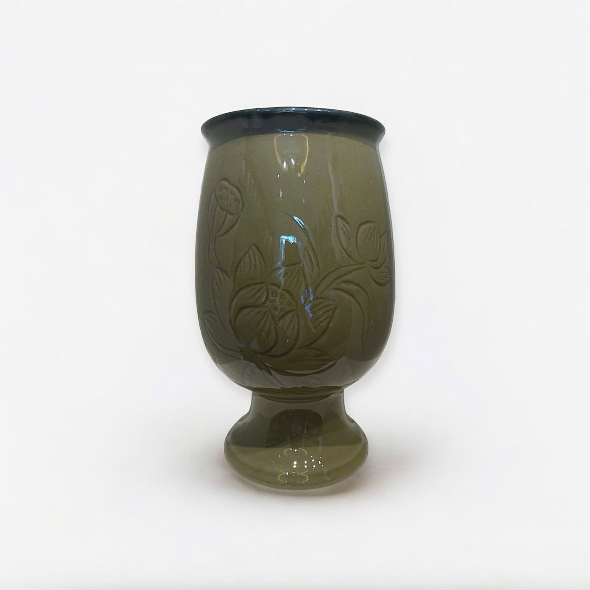  Bình khắc sen bóp chân - H25 