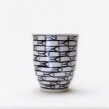  Ly trụ loe vẽ cá 