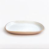  Đĩa chữ nhật bo cạnh - D25 