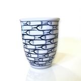  Ly trụ loe vẽ cá 