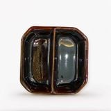  Gia vị vuông 2 ngăn - D7.5 