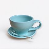  Bộ tách đĩa cafe chóe 250ml - H7 