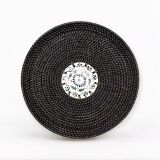  Đĩa mây tròn mảnh sứ - D24 