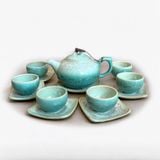  Bộ ấm trà bình tròn 500ml 