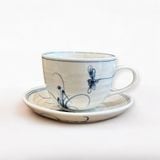  Bộ tách đĩa cafe chuồn 240ml 