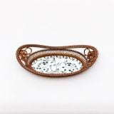  Đĩa bầu dục mây Mini 