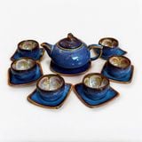  Bộ ấm trà bình tròn 500ml 