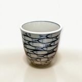  Ly trụ loe vẽ cá 